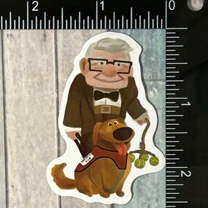 🌀10/$10🌀 Disney Pixar Up Reusable Waterproof Vinyl Sticker Decal